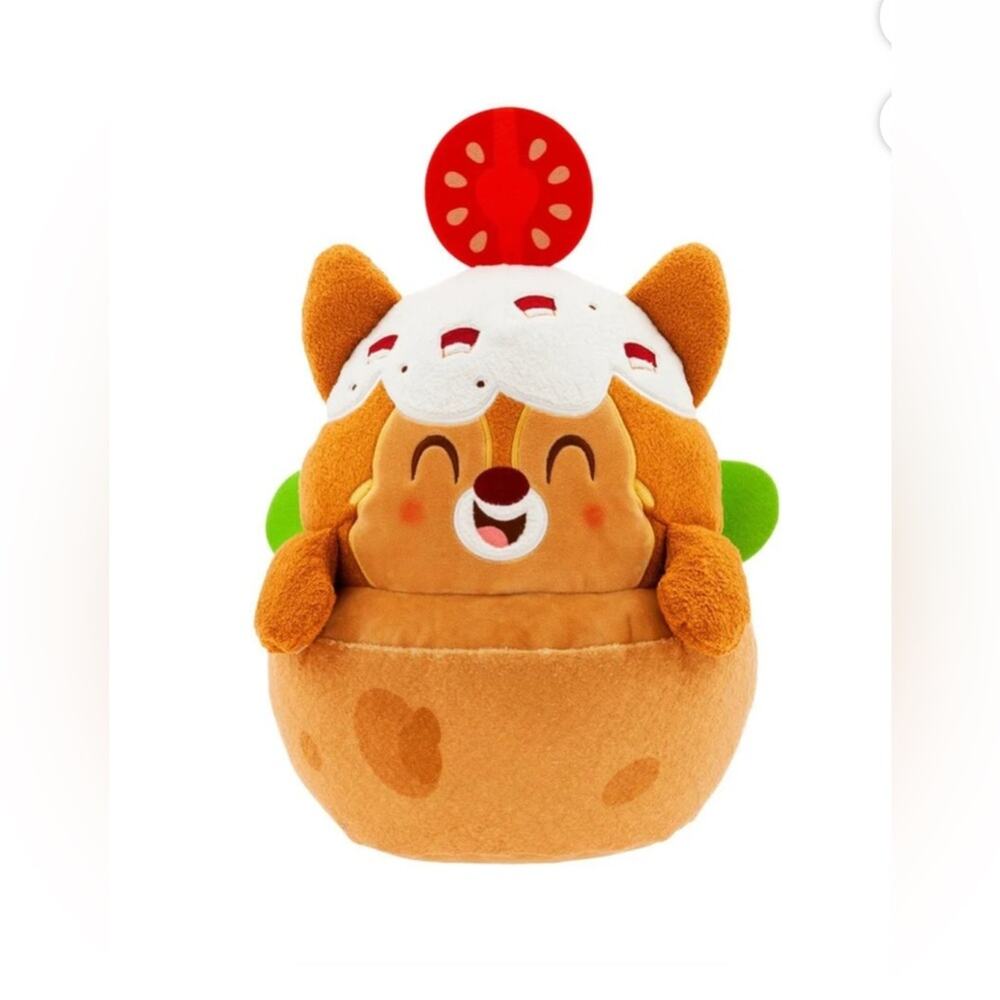 NWT Disney Parks Munchlings Falafel Pita Pocket - Dale
